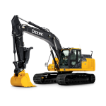 John Deere 210D Excavator