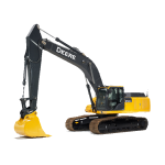 John Deere 350G Excavator