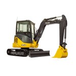 John Deere 35D Compact Excavator