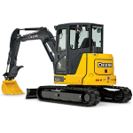 John Deere 50G Compact Excavator